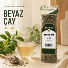 Nutremin Beyaz Çay 40 gr