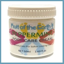 Bezos Süper Fruit Of The Earth Ayak Bakım Kremi 50ML / Fruit Of The Earth Foot Care Cream 50ML MBT06