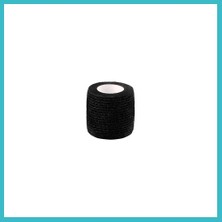 Defne Store Coban Bandaj - Siyah - 5 cm x 4,5 M Dfnbez