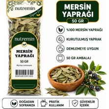 Nutremin Mersin Yaprağı 50 gr