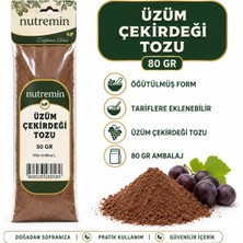 Nutremin Üzüm Çekirdeği Tozu 80 gr