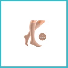 Defne Store Mediven Elegance Dizaltı Varis Çorabı - Ccl2 - Burnu Kapalı - Kaşmir - 6 Numara Dfnbez