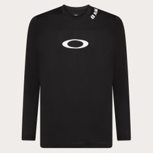 Oakley Free Ride Rc Ls Jersey Mtb Bisiklet Forması FOA405473 02E Blackout