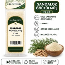 Nutremin Sandaloz Öğütülmüş 70 gr