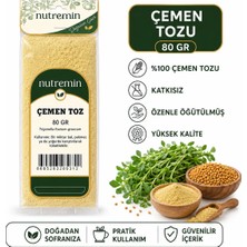 Nutremin Çemen Toz 80 gr