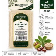 Nutremin At Kestanesi Tozu 70 gr