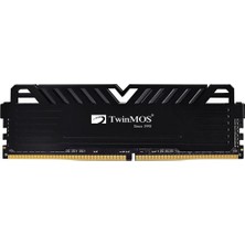 TwinMos Twınmos 8gb Ddr4 3200MHZ CL16 Pc Ram Tornado X7 Pro TMD48GB3200D16BKX7P