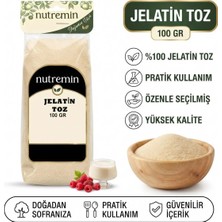 Nutremin Jelatin Toz 100 gr
