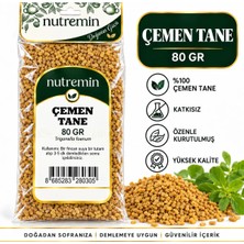 Nutremin Çemen Tane 80 gr