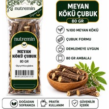 Nutremin Meyan Kökü Çubuk 80 gr
