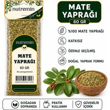 Nutremin Mate Yaprağı 60 gr