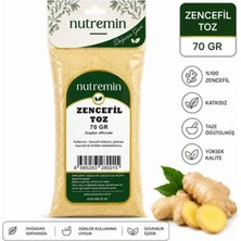 Nutremin Zencefil Toz 70 gr