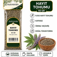 Nutremin Hayıt Tohumu 60 gr