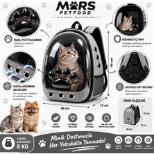 Mars Petfood Astronot Kedi ve Köpek Taşıma Çantası