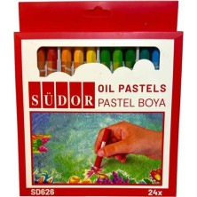 Südor SD626 Pastel Boya 24 Renk