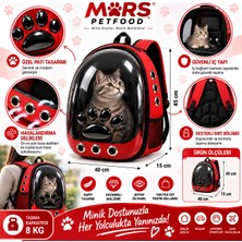 Mars Petfood Astronot Kedi ve Köpek Taşıma Çantası