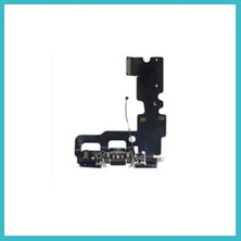 Defne Store Iphone 7g Şarj Soketi ve Mikrofon Bordu (Orj) Siya Dfnbez