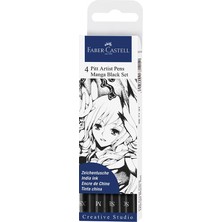 Faber Pitt Artist P Mng 4lü S Xs M Sc Sb 267121