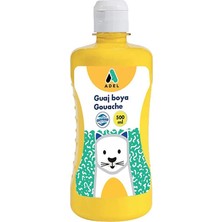 Adel Guaj Boya 500ML Sarı 000010