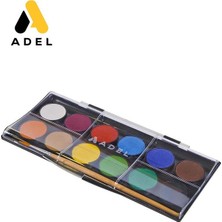 Adel Suluboya Büyük Boy 12 Renk 932001