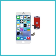 Defne Store Iphone 7 Uyumlu LCD Ekran Beyaz A Kalite Dfnbez