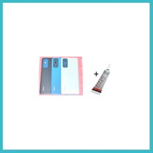 Defne Store Redmi Note 11S Arka Batarya Pil Kapağı Gri (B7000 Dfnbez