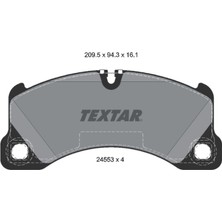 Textar Ön Fren Balatası Vw Touareg - Q7 - Cayenne 2010-2010 7L0698151M