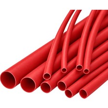 Weko WK-29533 Kırmızı Daralan Makaron 7mm (1 Metre)