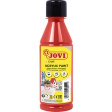 Jovi Akrilik Boya Kırmızı Renk 250ml