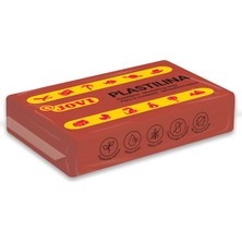 Jovi Plastilina 30X50 Gr Kurumayan Oyun Hamuru Kahverengi