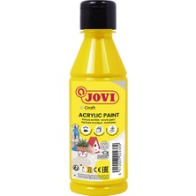 Jovi Akrilik Boya Sarı Renk 250ml