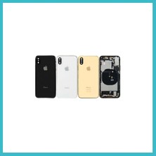 Defne Store iPhone Xs Max Full Dolu Kasa (Gold) Dfnbez
