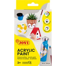 Jovi Akrilik Boya 6 Renk 6x55ml