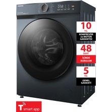 Toshiba TW-T21BU90UWTR 1400 Devir 8 kg Çamaşır Makinesi