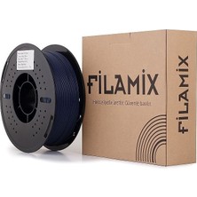 Filamix Lacivert Mat Pla Filament 1.75 mm 1000 Gr.