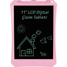 Xiaomi Wicue 11" Pembe LCD Dijital Çizim Tableti Sanat ve Tasarım İçin Eğlenceli Oyun Arkadaşı