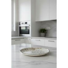 6'lı Valencia Servis Tabak 27CM Dijital Fade Rinart