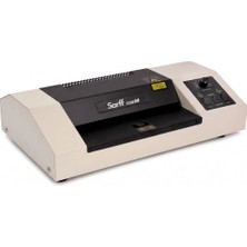 Sarff 330M A3 Laminasyon Makinesi 50 cm/dk Hız ve 4 Merdane ile Yüksek Kapasite