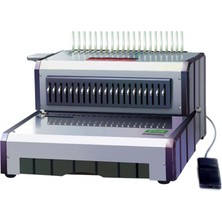 Qupa D160 Elektrikli Spiral Cilt Makinesi 15302019