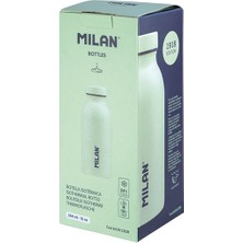 Milan 643012GR 1918 Yeşil Paslanmaz Izotermal Matara 354ML