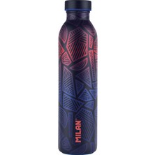 Milan 643020FT Fıt Lacivert Paslanmaz Izotermal Matara 591ML