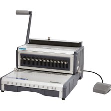 Qupa D310 Elektrikli Tel Spiral Cilt Makinası