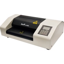 Sarff 230SL A4 Laminasyon Makinesi (4 merdane- Kalınlık 250Micron-Isınma Süresi 3 dk)
