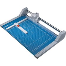 Dahle 554 Şeffaf Sürgülü Giyotin 15304019 720 mm Kesim Kapasitesi ile Hatasız Kağıt Kesim