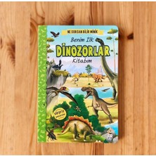 Sincap Kitap Benim İlk Dinazorlar Kitabım M. Sacide Kafalı 3 - 5 Yaş Çocuk Öykü Ciltli