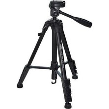 Pdx 301 Siyah Tripod Hafif Taşınabilir Kaymaz Özellikler ile DSLR ve Telefon Uyumlu