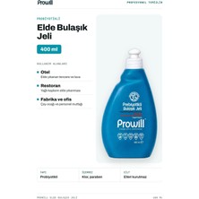 Prowill Probiyotikli Bulaşık Jeli 400 ml | Temiz İçerikli, Çevre Dostu, Ağır Kimyasal İçermez