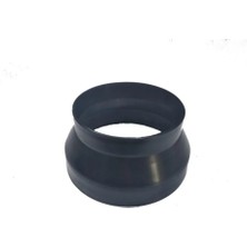 AlanSansli 15 cm-12 cm Çevirici Adaptör Davlumbaz Baca Çıkışı Boru Özellikli 1 Adet