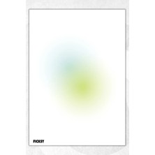 Ficksy A5 Bloknot Çizgisiz Defter - 50 Yaprak - Memopad - Notepad - Not Defteri - Not Kağıdı