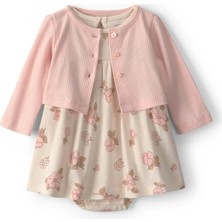 Layette Kız Bebek Elbise Set CTR-1V825110
